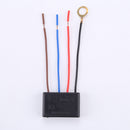 4pcs 3-Way Table Lamp Touch Sensor Dimmer with Screw-Type Wiring Cap Bulb Module