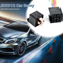 JD2912 12V DC 80A 5 Pin Relay with 5 Wire Socket Universal for Automobile C