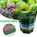 Plastic Landscape Edging Flexible DIY Decorative Fence Plant Grass Flower H0G9