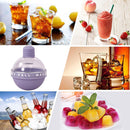 Ice Ball Mold - Ice Cube with Lids Molds for Whiskey Cocktails Drinks Coffee