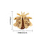 Zircon Decor Ladybug Brooches Insect Brooch Pin Animal Brooch Costume Badge Pin