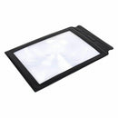 Lens Book Page Glass 3X Magnifying Glass A4 Lenses Magnifier Large Sheet