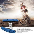 BIKEIN Durable Bicycle Mountain Brake V-brake Pads Bike Accessories(Blue)