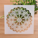 Decorative Wall Painting Scrapbooking Layering Stencils Embossing Template