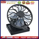 Solar Fan Protective Cover for Kid Cooler Cooling Desktop Clip Fan Square Base