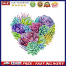 DIY Full Round Drill Diamond Painting Succulents Mosaic Rhinestone Art Craf