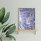 Diamond Painted 5D DIY Girl Moon Shaped Diamond YX3886