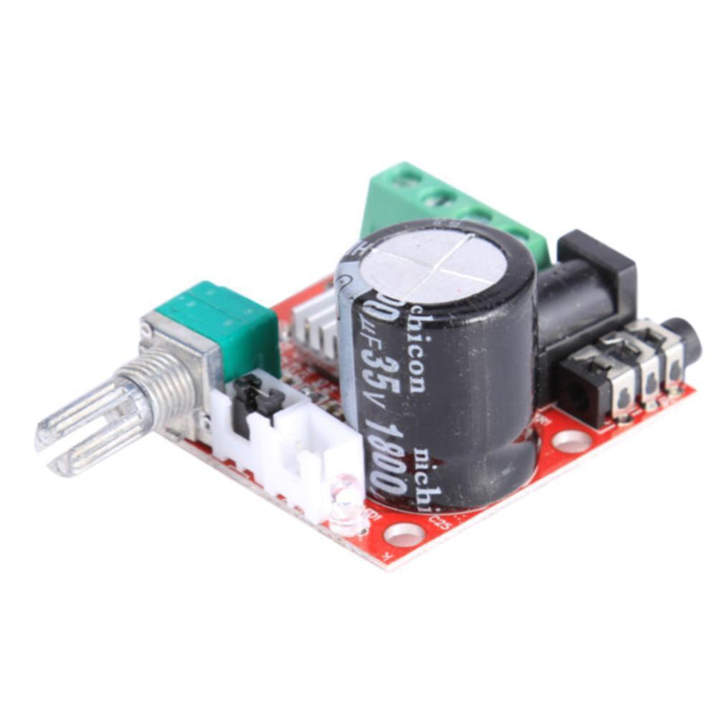 12V Mini Hi-Fi PAM8610 Audio Stereo Amplifier Board 2X10W D Class Module Newly