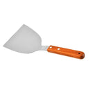 Spatula Metal Steel Wood Handle Long Grill Griddle Pan Kitchen BBQ M3H7