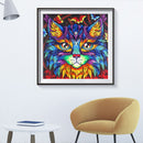 Diamond Painting DIY Animal Partial Special Drill Rhinestone Kit (YXC071) Newly