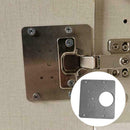 Hinge Repair Plate For Cabinet Furniture Drawer Window Steel Plate H7J8