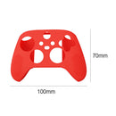 Silicone Controller Case Cover for Xbox Series X S Protective Skin (Red) Newly