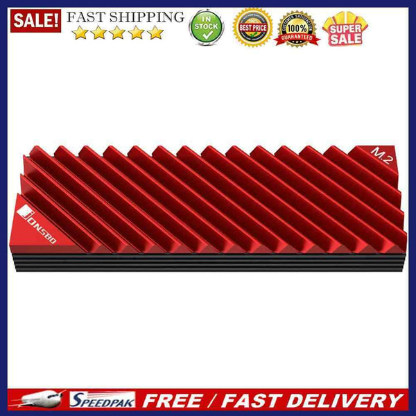 Jonsbo M.2-3 Heat Sink Cooling Pads M.2 2280 SSD Heat Dissipation Radiator