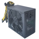1800W ATX Mining Bitcoin Power Supply Active PFC 180-240V PC Power Supply