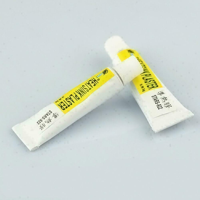 Heatsink Plaster Thermal Silicone Cooling Paste Strong D0O5 T7S2 V9C1
