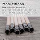Wooden Pen Extension Holder for Sketches, School, Office, Art, Writing