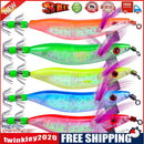 5pcs 10cm 8.1g Shrimp Jigs Fishing Lures Artificial Crankbait Hard Baits