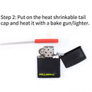 RISK 50pcs Bicycle End Caps Brake Inner Cable Heat Shrink Road Bike Line Cover