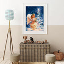Mosaic Rhinestone Painting Christmas Tree Full Round Drill Diamond Picture Kit
