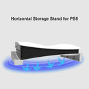 Horizontal Gamepad Storage Stand for PS5 Controller 16 Disc Capacity Rack Holder