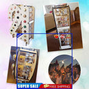 Creative 21st Birthday Wine Rack Bar Wine Display Storage Hanger Wooden Cra