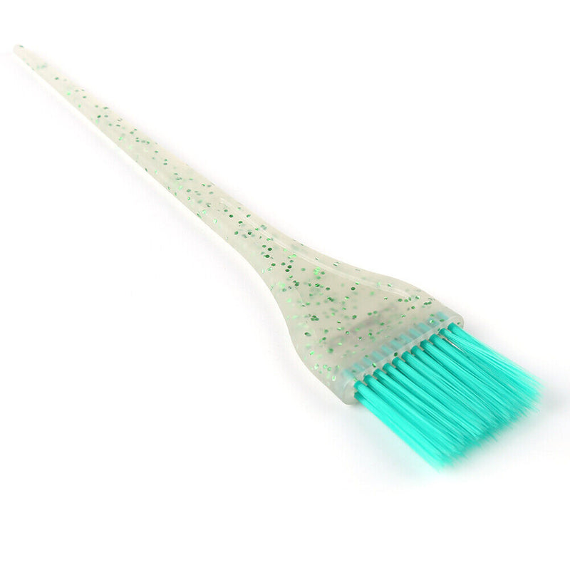 Soft Fibre Glitter Easy Clean Brush Hair Coloring Brush Comb Salon Accessorie