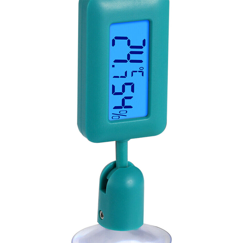 #A Reptile Thermometer Suction Cup Adsorption Terrarium Tank Hygrometer Equipmen