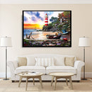 5D DIY Full Drill Diamond Painting Landscape Cross Stitch Embroidery Mosaic