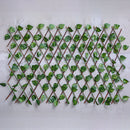 Simulation Fence Outdoor Rural Green Plants Artificial Fence Net Decor (B) Newly
