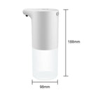 3pcs USB Charging Infrared Induction Smart  Liquid Soap Dispenser (Pink)