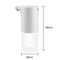 3pcs USB Charging Infrared Induction Smart  Liquid Soap Dispenser (Pink)
