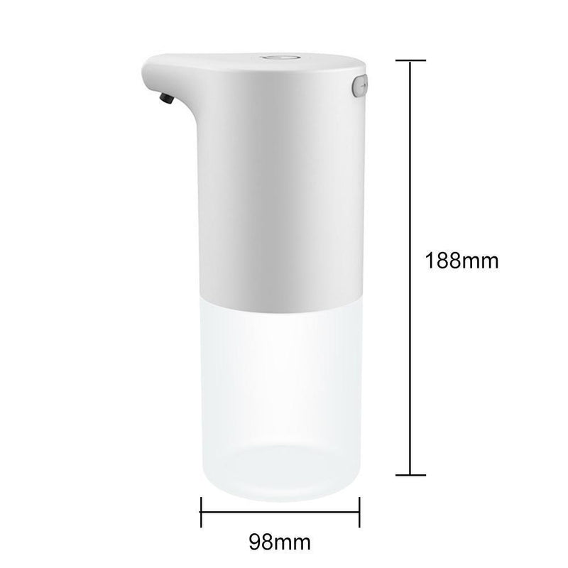 3pcs USB Charging Infrared Induction Smart  Liquid Soap Dispenser (Pink)