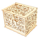 DIY Wooden Wedding Card Box Business Card Boxes Party Favor Decor (JM01377)