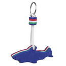 Sailing Fishing Keyring Water Floating Keychain Pool Parts Key Pendant