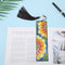 DIY Special Shape Diamond Painting Leather Bookmark Tassel Book Marks Craft Art