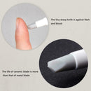 Ceramic Paper Pen Wear-Resisting Book Paper Tape 13cm I4Y6 J3W2