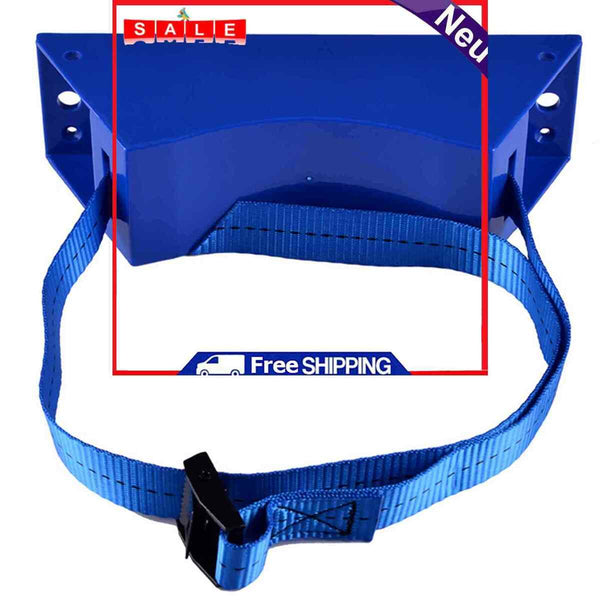 Gas Cylinder Bracket - Wall Mounted Single Wall Gas Tank Fixing Holder Stand