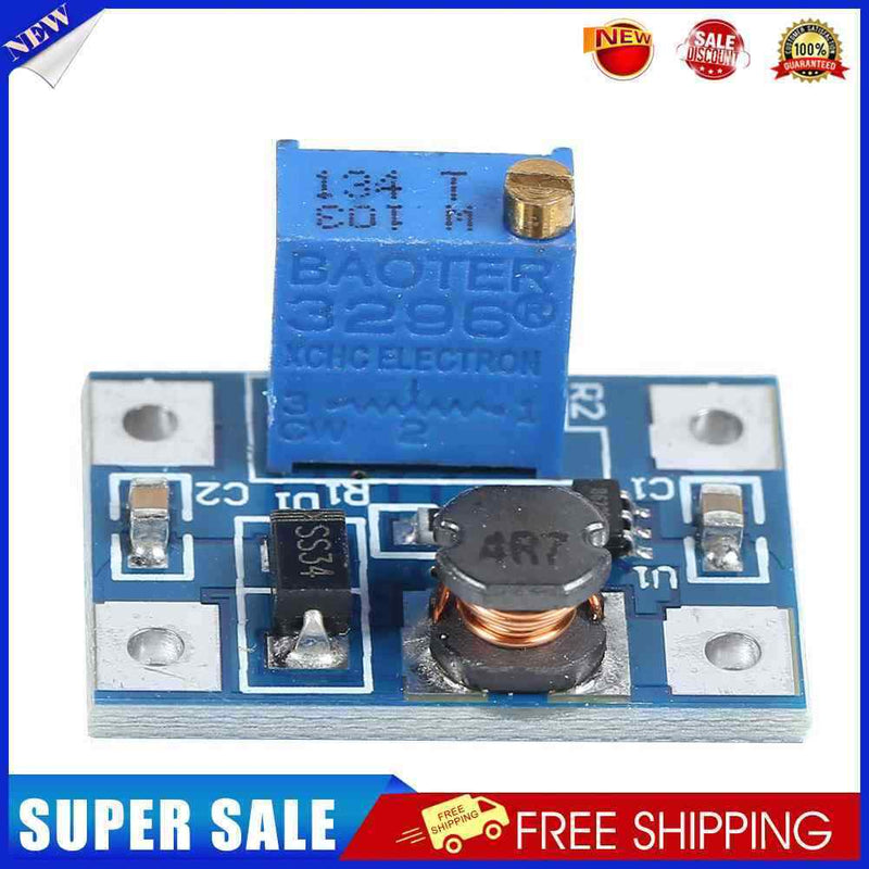 DC-DC SX1308 Step-UP Power Module 2-24V to 2-28V Adjustable Boost Converter