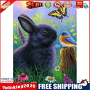 5D DIY Full Drill Diamond Painting Rabbit Cross Stitch Embroidery Mosaic