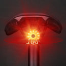 #A Bicycle Smart Brake Sensing Tail Light 7 Modes Mountain Road Bike Rear Lamp