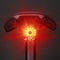 #A Bicycle Smart Brake Sensing Tail Light 7 Modes Mountain Road Bike Rear Lamp