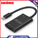 2"" 1 Memory Card Reader USB Type 3.1 C to USB 3.0 OTG Adapter for PC Cellphone