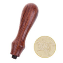 Retro Wood Letter Sealing Wax Seal Stamp Post Stamping Craft (Thankyou 2)