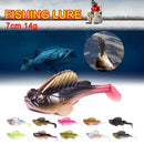 Jumping Fish 4cm 14g Lures Simulation Artificial Soft Fishing Bait (3)