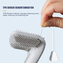 Golf Toilet Brush - Wall Mounted Toilet Brush with Long Handle (White) Newly