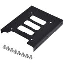2.5 Inch SSD HDD to 3.5 Inch Metal Mounting Adapter Bracket Dock Hard Drive