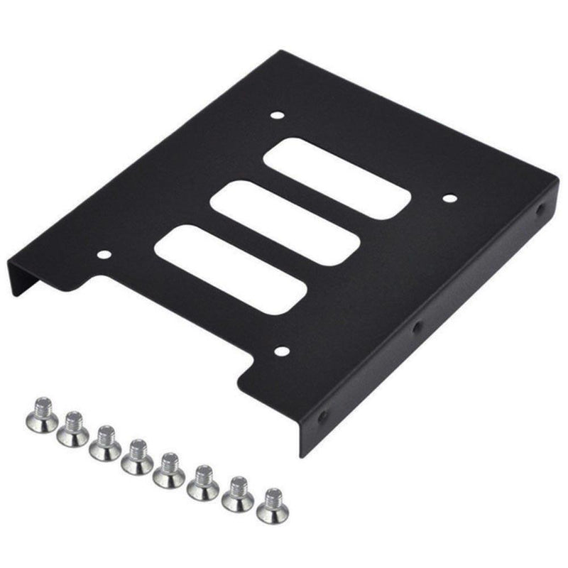 2.5 Inch SSD HDD to 3.5 Inch Metal Mounting Adapter Bracket Dock Hard Drive