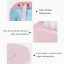 USB Baby Wet Wipes Heater Home Car Tissue Paper Warmer Warming Box (Pink) Newly
