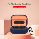 Silicone Cover for Skullcandy Grind Fuel Charging Compartment Case (Blue) Newly