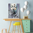 Buddha Full Round Drill 5D DIY Diamond Painting Embroidery Picture Home Dec